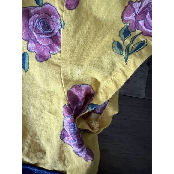 Matilda Jane x Joanna Gaines Choose Your Own Path Down Home Floral Tunic Top 6 - Picture 5 of 8